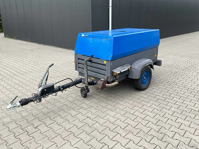 Atlas copco xas97 luchtcompressor - afbeelding 1 van  15