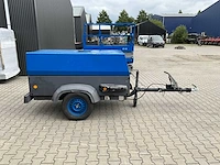 Atlas copco xas97 luchtcompressor - afbeelding 9 van  15