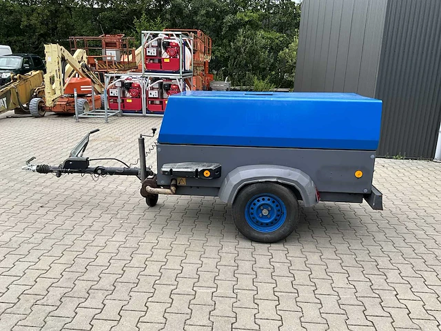 Atlas copco xas97 luchtcompressor - afbeelding 10 van  15