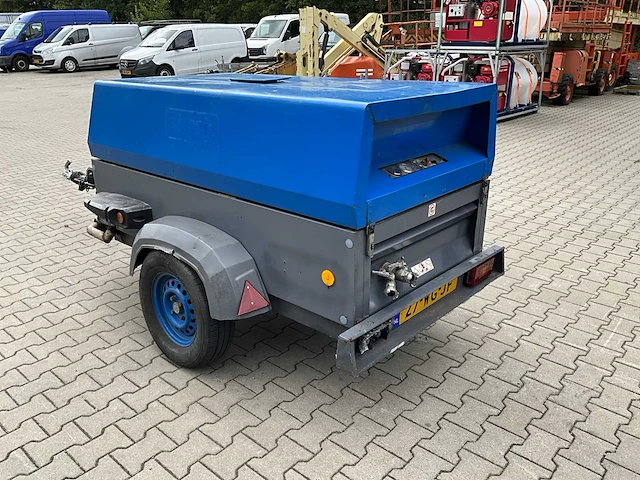 Atlas copco xas97 luchtcompressor - afbeelding 11 van  15
