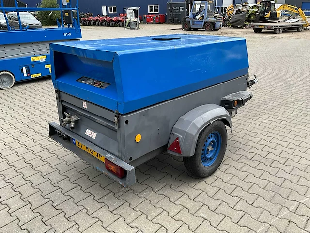Atlas copco xas97 luchtcompressor - afbeelding 12 van  15