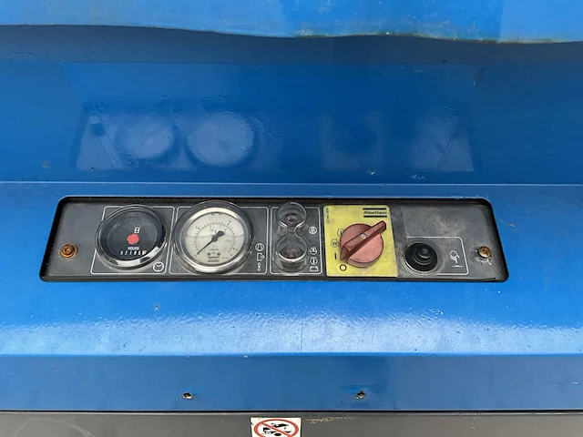 Atlas copco xas97 luchtcompressor - afbeelding 14 van  15