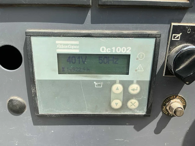 Atlas copco ya3 13 kva noodstroomaggregaat - afbeelding 5 van  15
