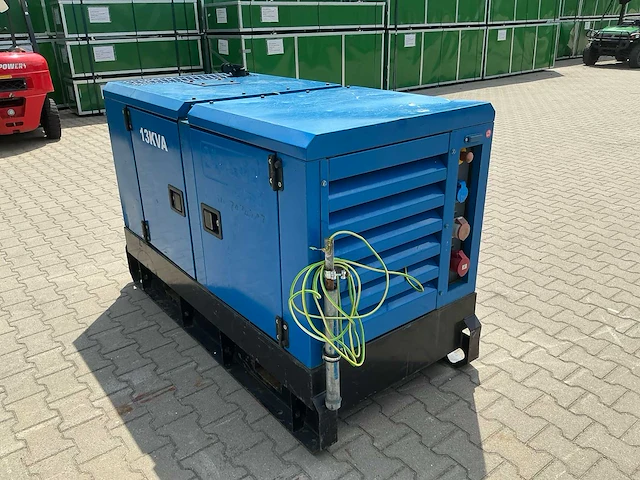 Atlas copco ya3 13 kva noodstroomaggregaat - afbeelding 13 van  15