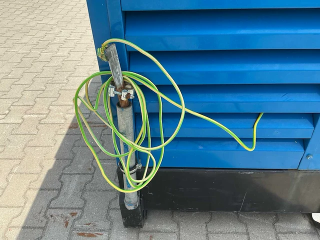 Atlas copco ya3 13 kva noodstroomaggregaat - afbeelding 14 van  15
