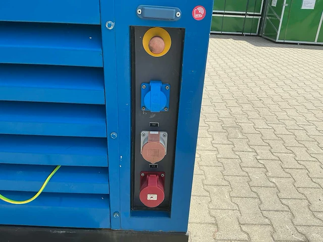 Atlas copco ya3 13 kva noodstroomaggregaat - afbeelding 15 van  15