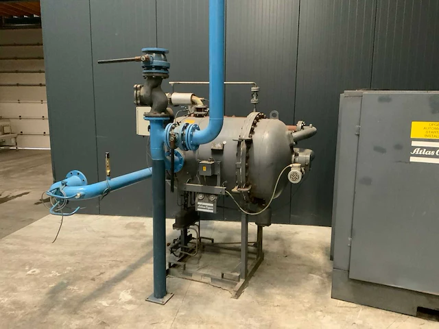 Atlas copco zr 4 b olievrije luchtcompressor - afbeelding 3 van  13