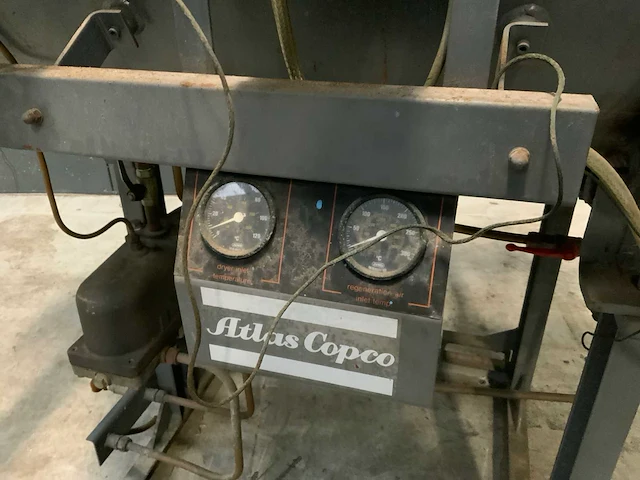 Atlas copco zr 4 b olievrije luchtcompressor - afbeelding 4 van  13