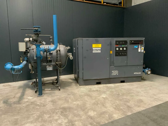 Atlas copco zr 4 b olievrije luchtcompressor - afbeelding 6 van  13