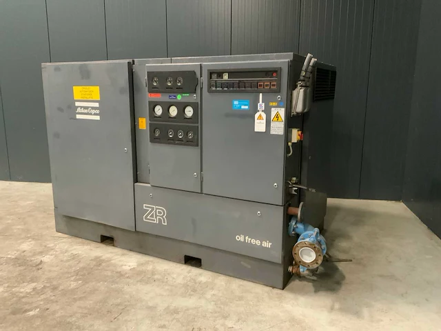 Atlas copco zr 4 b olievrije luchtcompressor - afbeelding 7 van  13