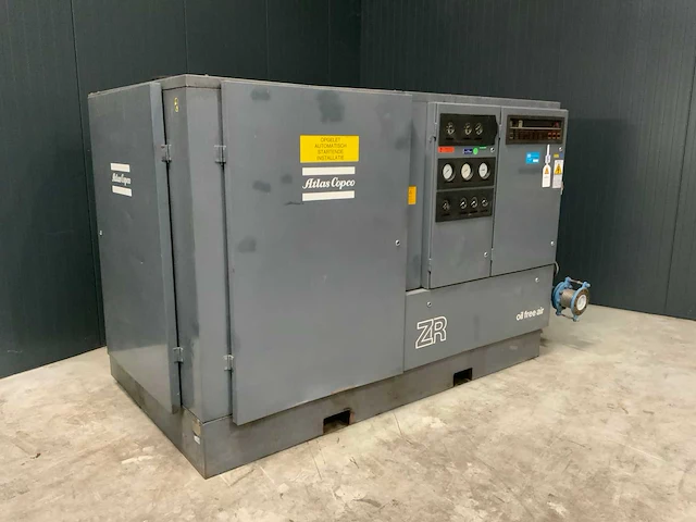Atlas copco zr 4 b olievrije luchtcompressor - afbeelding 8 van  13