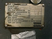 Atlas copco zr 4 b olievrije luchtcompressor - afbeelding 13 van  13