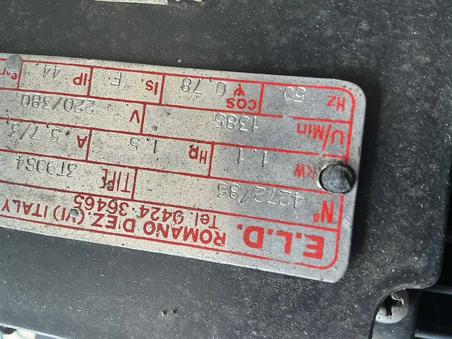 Atlas copco zuiger luchtcompressor - afbeelding 4 van  12