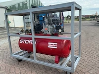 Atlas copco zuiger luchtcompressor - afbeelding 7 van  12