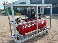 Atlas copco zuiger luchtcompressor - afbeelding 8 van  12