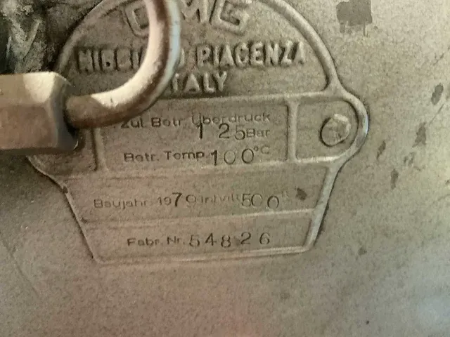 Atlas copco zuigercompressor - afbeelding 6 van  7