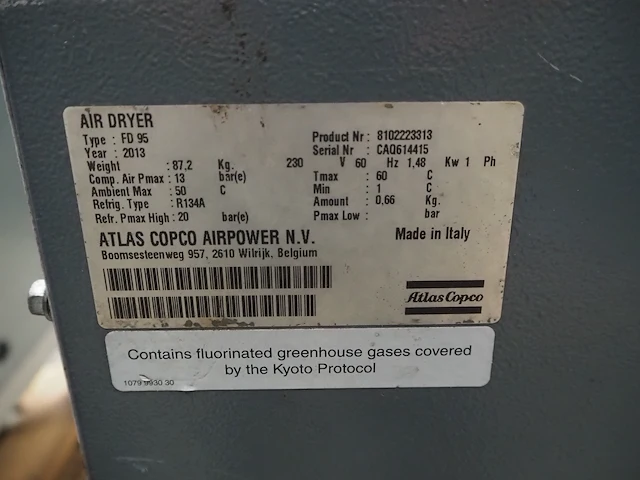 Atlas copco - afbeelding 3 van  11