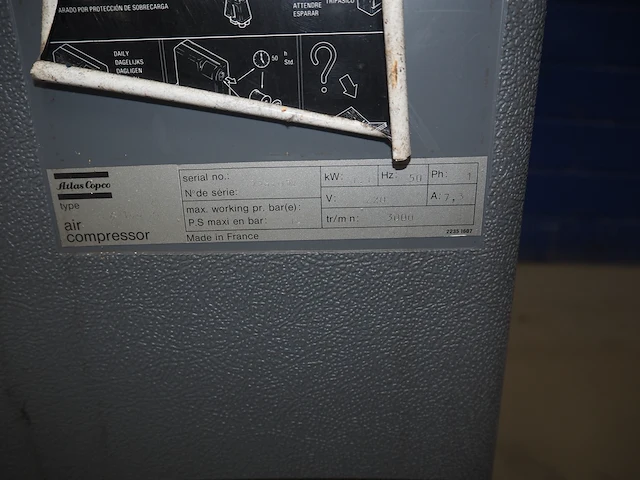 Atlas copco - afbeelding 8 van  8