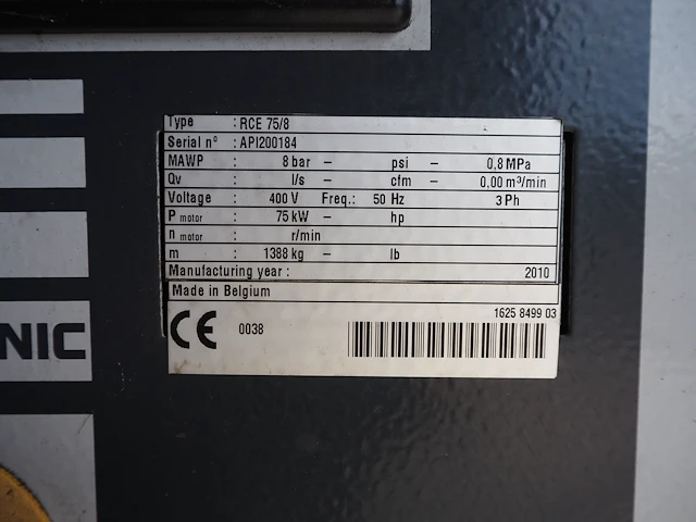 Atlas copco - afbeelding 7 van  7