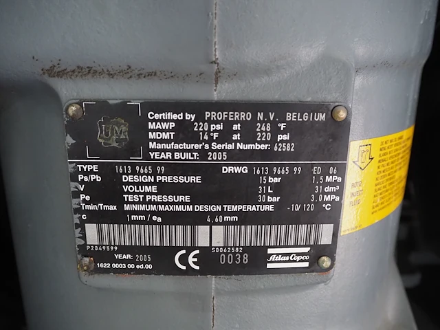Atlas copco - afbeelding 10 van  10