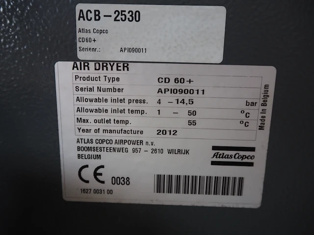 Atlas copco - afbeelding 6 van  6