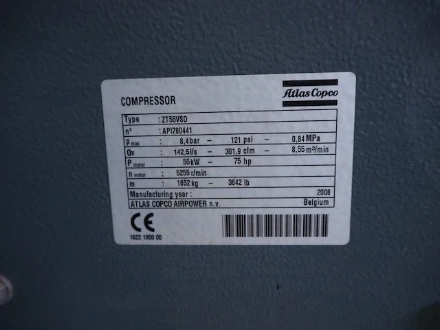 Atlas copco - afbeelding 4 van  12