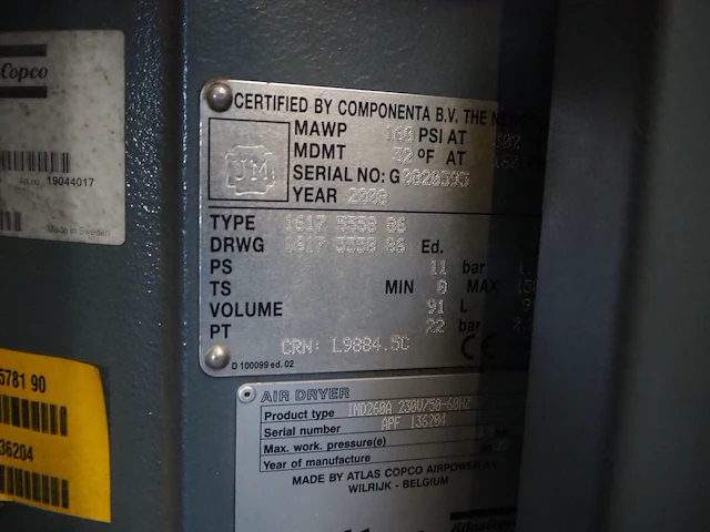 Atlas copco - afbeelding 17 van  18