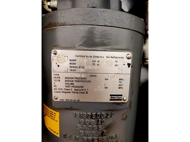 Atlas copco - afbeelding 2 van  15
