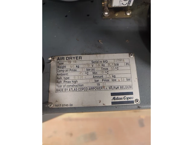 Atlas copco - afbeelding 3 van  15