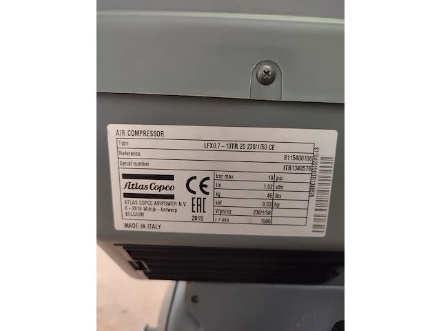 Atlas copco - afbeelding 14 van  14