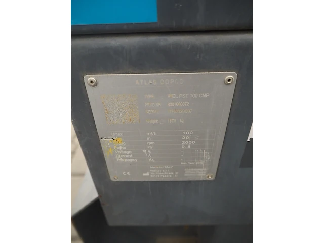 Atlas copco - afbeelding 4 van  12