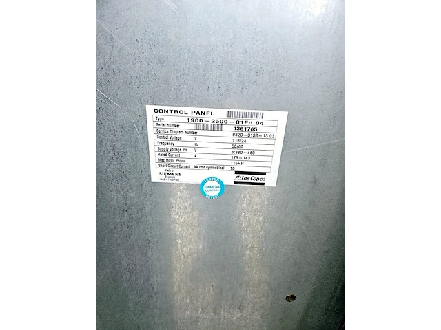 Atlas copco - afbeelding 7 van  16