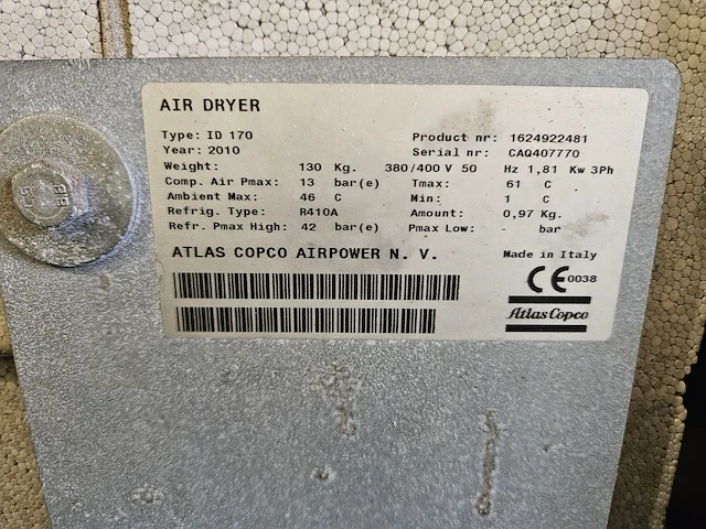 Atlas copco - afbeelding 5 van  13