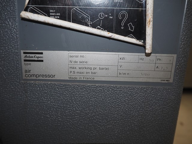 Atlas copco - afbeelding 8 van  8