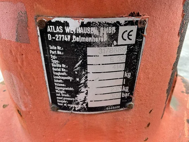 Atlas e32 grijpbak - afbeelding 9 van  12