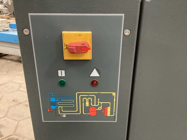 Atlas koeldrooginstalatie voor perslucht - afbeelding 5 van  8