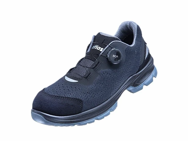 Atlas lage schoen flash 3305 xp boa esd s1p w10 gr. 45 blauw - afbeelding 1 van  5