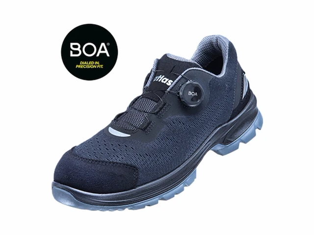 Atlas lage schoen flash 3305 xp boa esd s1p w10 gr. 45 blauw - afbeelding 2 van  5