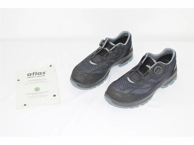 Atlas lage schoen flash 3305 xp boa esd s1p w10 gr. 45 blauw - afbeelding 5 van  5