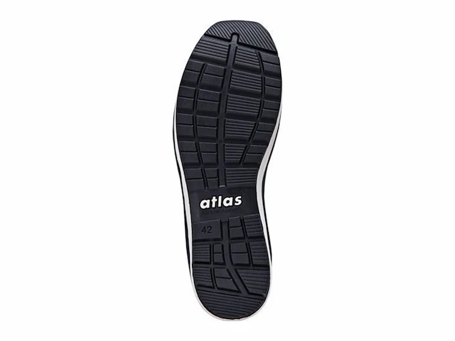 Atlas schoen runner 25 s1p zwart 43 - afbeelding 3 van  4