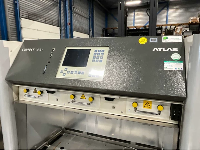 Atlas suntest xxl+ verwerings en lichttest apparaat voor 3d monsters - afbeelding 6 van  8