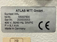 Atlas suntest xxl+ verwerings en lichttest apparaat voor 3d monsters - afbeelding 8 van  8