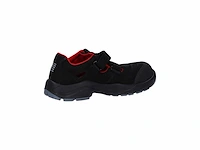 Atlas veiligheidsschoen sl 36 esd s1 wijdte 10 maat 37 zwart/rood - afbeelding 2 van  4