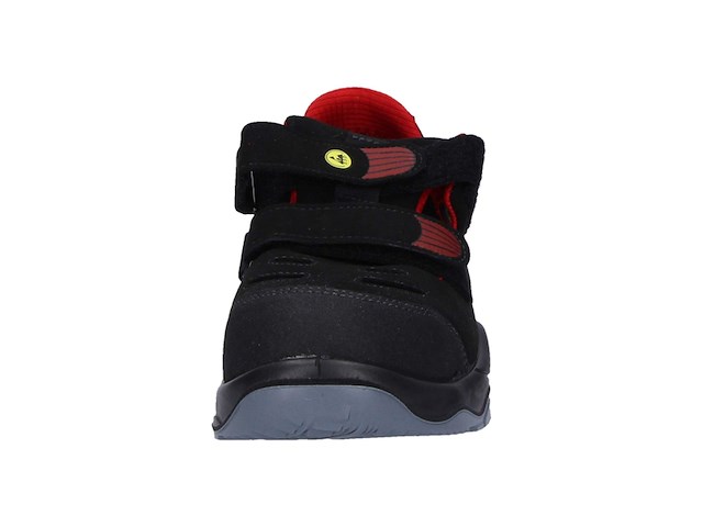 Atlas veiligheidsschoen sl 36 esd s1 wijdte 10 maat 37 zwart/rood - afbeelding 3 van  4