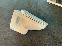 Atlas wall hung hangend toilet