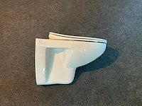 Atlas wall hung hangend toilet