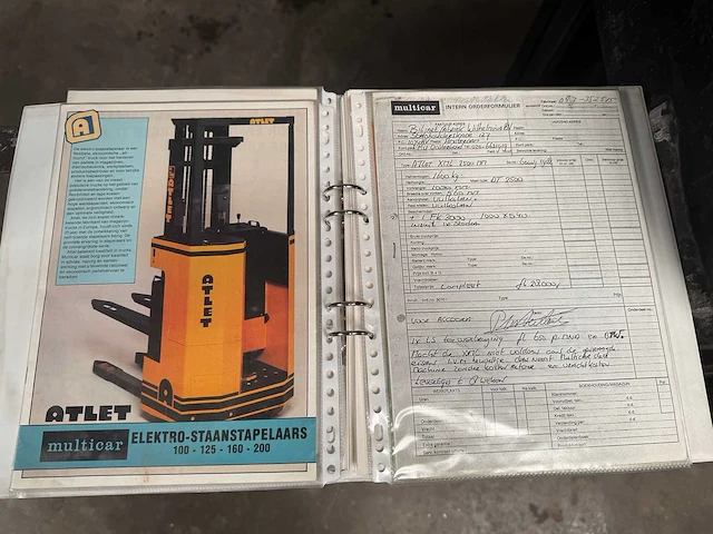 Atlet - 1991 - 125 stfhl 250/ls - stapelaar - afbeelding 6 van  9