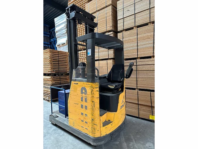 Atlet - 1998 - 200 dtfvre 735 uns - reach truck - afbeelding 2 van  7