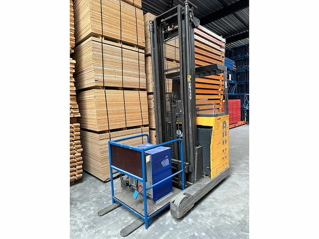 Atlet - 1998 - 200 dtfvre 735 uns - reach truck - afbeelding 3 van  7