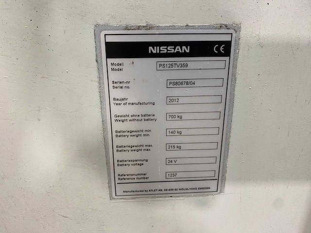 Atlet - 2012 - ps125tv359 - stapelaar - afbeelding 8 van  11